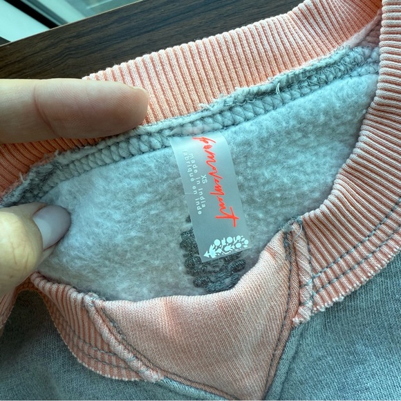 FP Movement Intercept Colorblock Sweatshirt - Picture 3 of 7